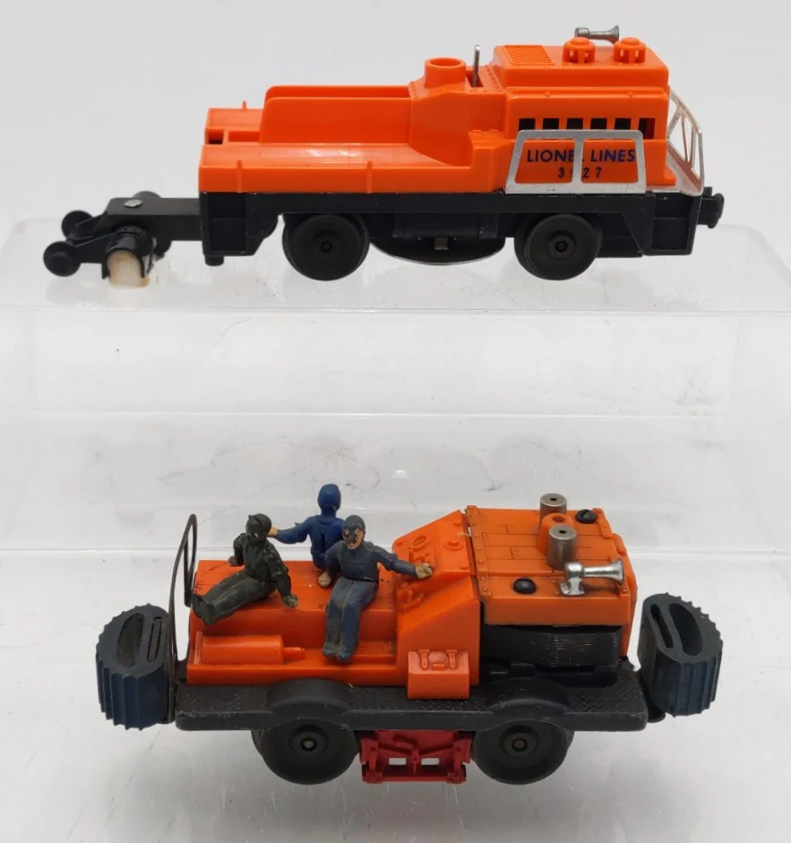Lionel Vintage O Gauge Motorized Units #3927,50 [2] VG - Image 2