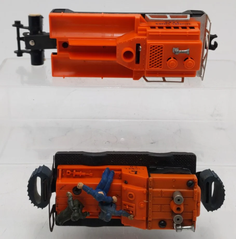 Lionel Vintage O Gauge Motorized Units #3927,50 [2] VG - Image 3