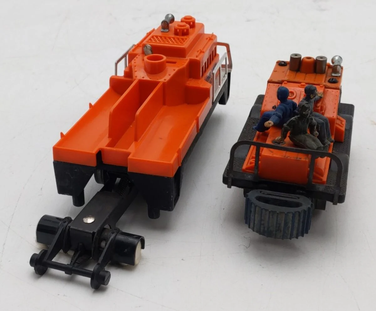Lionel Vintage O Gauge Motorized Units #3927,50 [2] VG - Image 5
