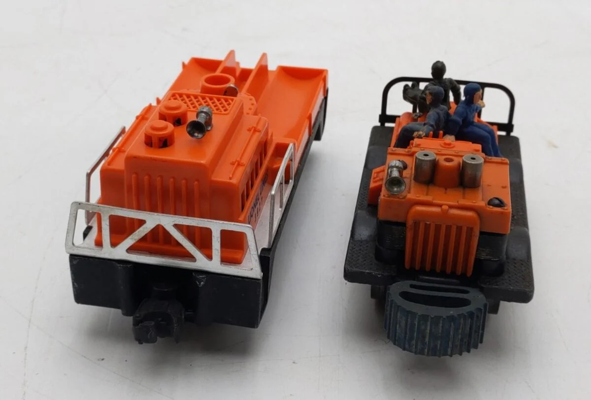 Lionel Vintage O Gauge Motorized Units #3927,50 [2] VG - Image 6