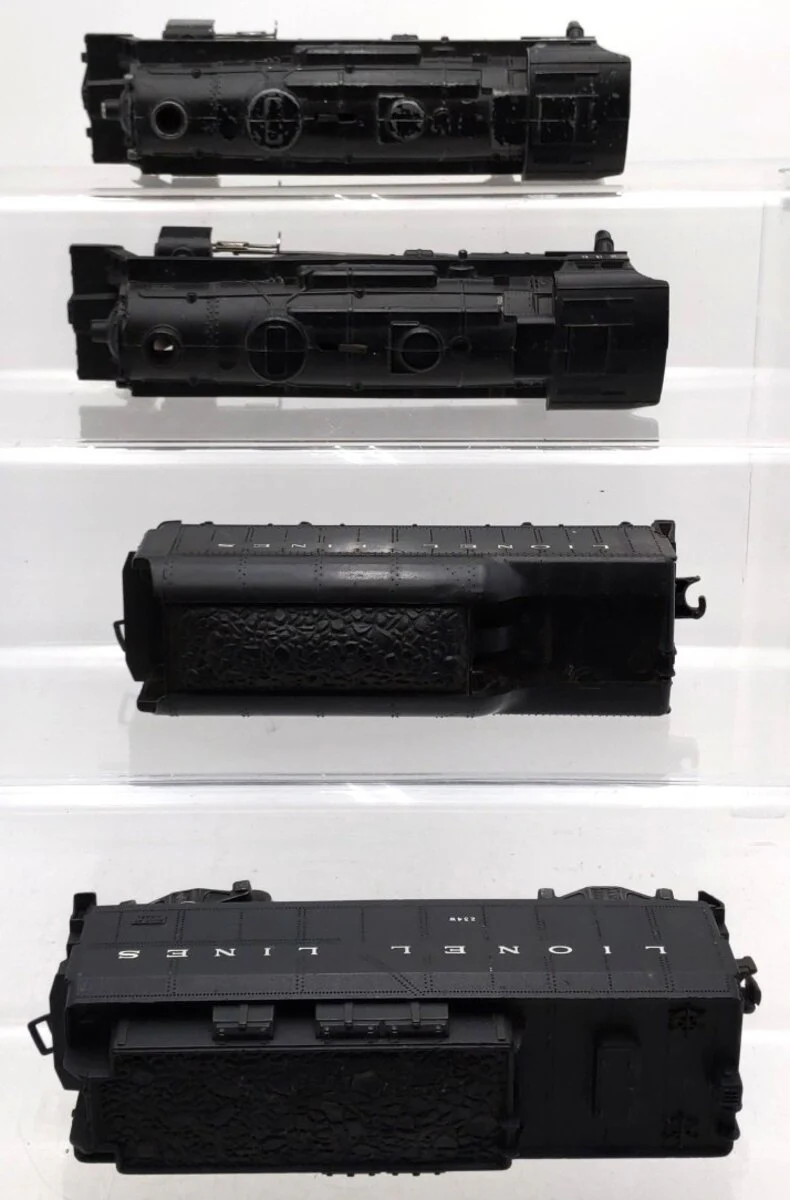 Lionel Vintage O Gauge Steam Locomotives And Tenders #236,239/234W,2046W VG - Image 3