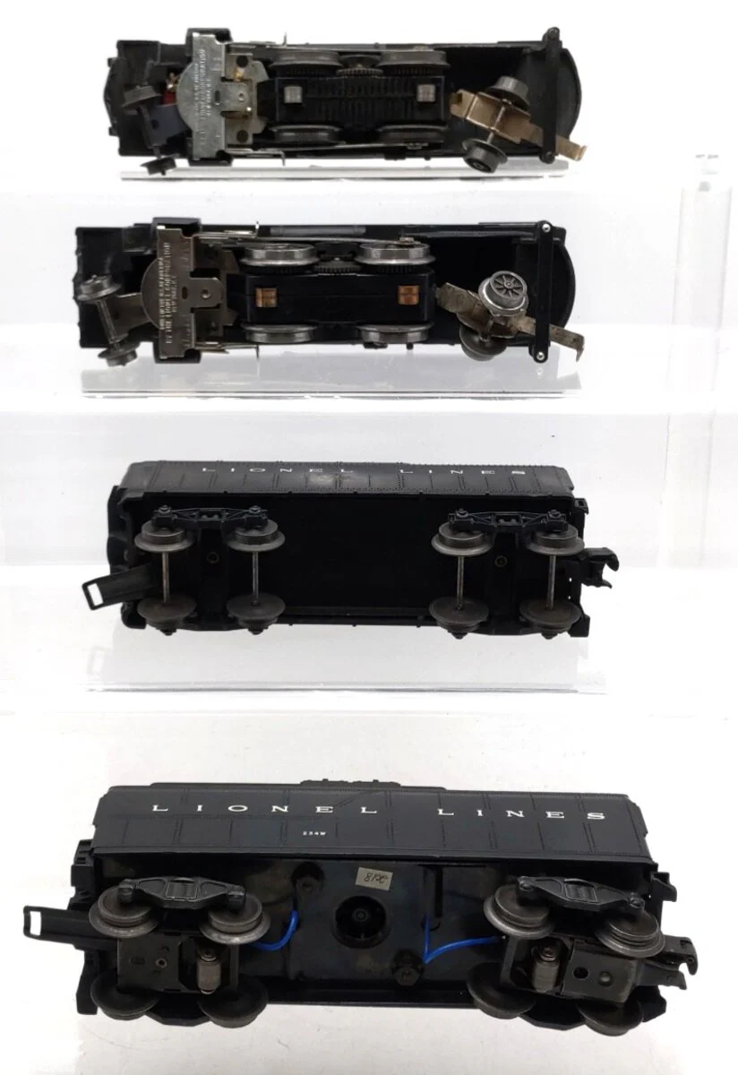 Lionel Vintage O Gauge Steam Locomotives And Tenders #236,239/234W,2046W VG - Image 4