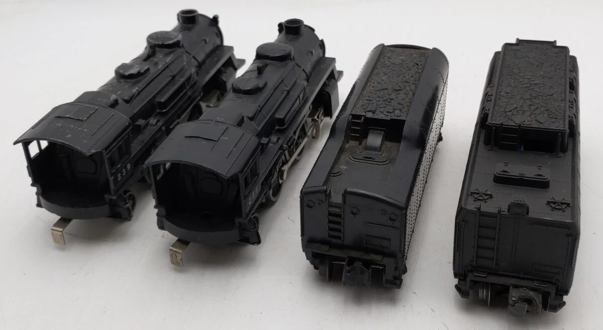 Lionel Vintage O Gauge Steam Locomotives And Tenders #236,239/234W,2046W VG - Image 6