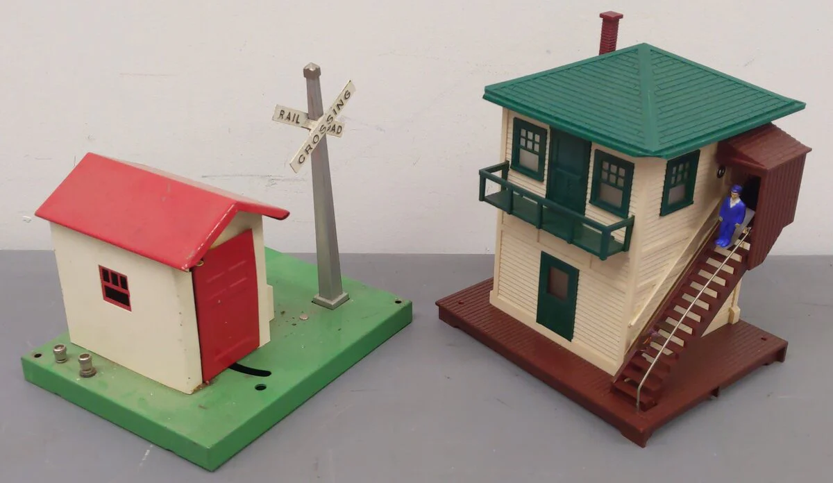 Lionel Vintage O Postwar Accessories # 395, 252, 356, 445, 45N & 71 [9] VG - Image 3