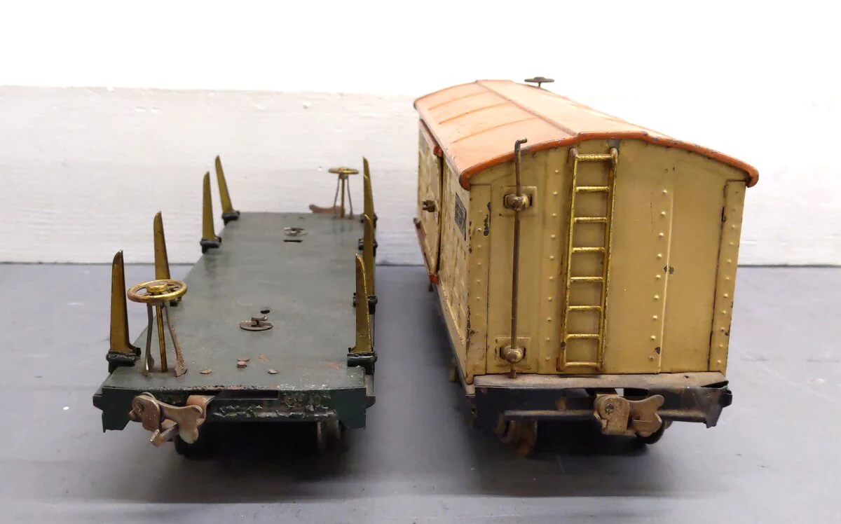 Lionel Vintage Standard Gauge Freight Cars: 514, 511 [2] - Image 4