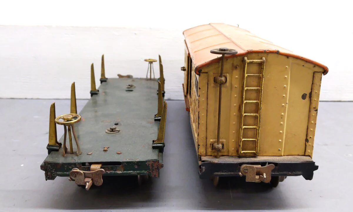 Lionel Vintage Standard Gauge Freight Cars: 514, 511 [2] - Image 5