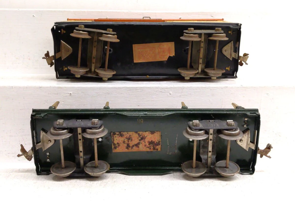 Lionel Vintage Standard Gauge Freight Cars: 514, 511 [2] - Image 6