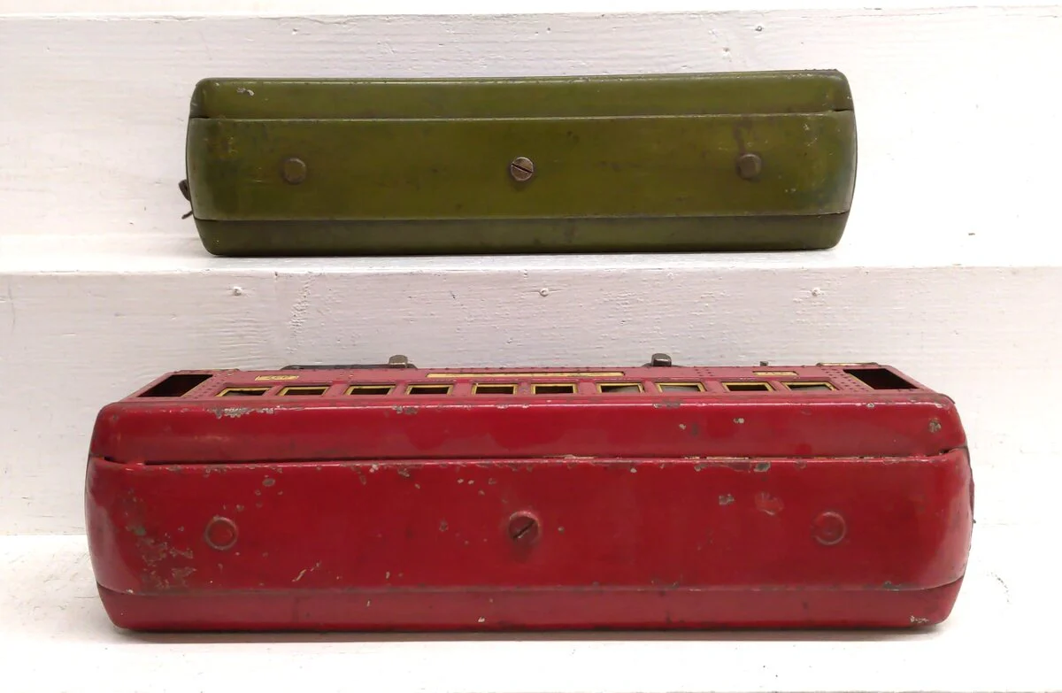 Lionel Vintage Standard Gauge Passenger Cars: 338, 337 [2] VG - Image 5
