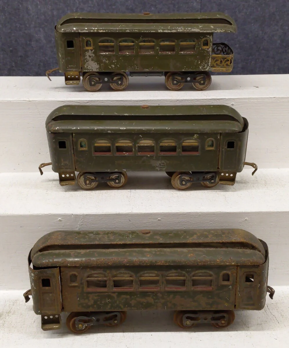 Lionel Vintage Standard Prewar Passenger Cars [3] - Image 5