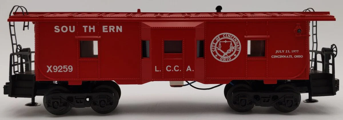 Lionel x9259 LCCA Southern Caboose EX