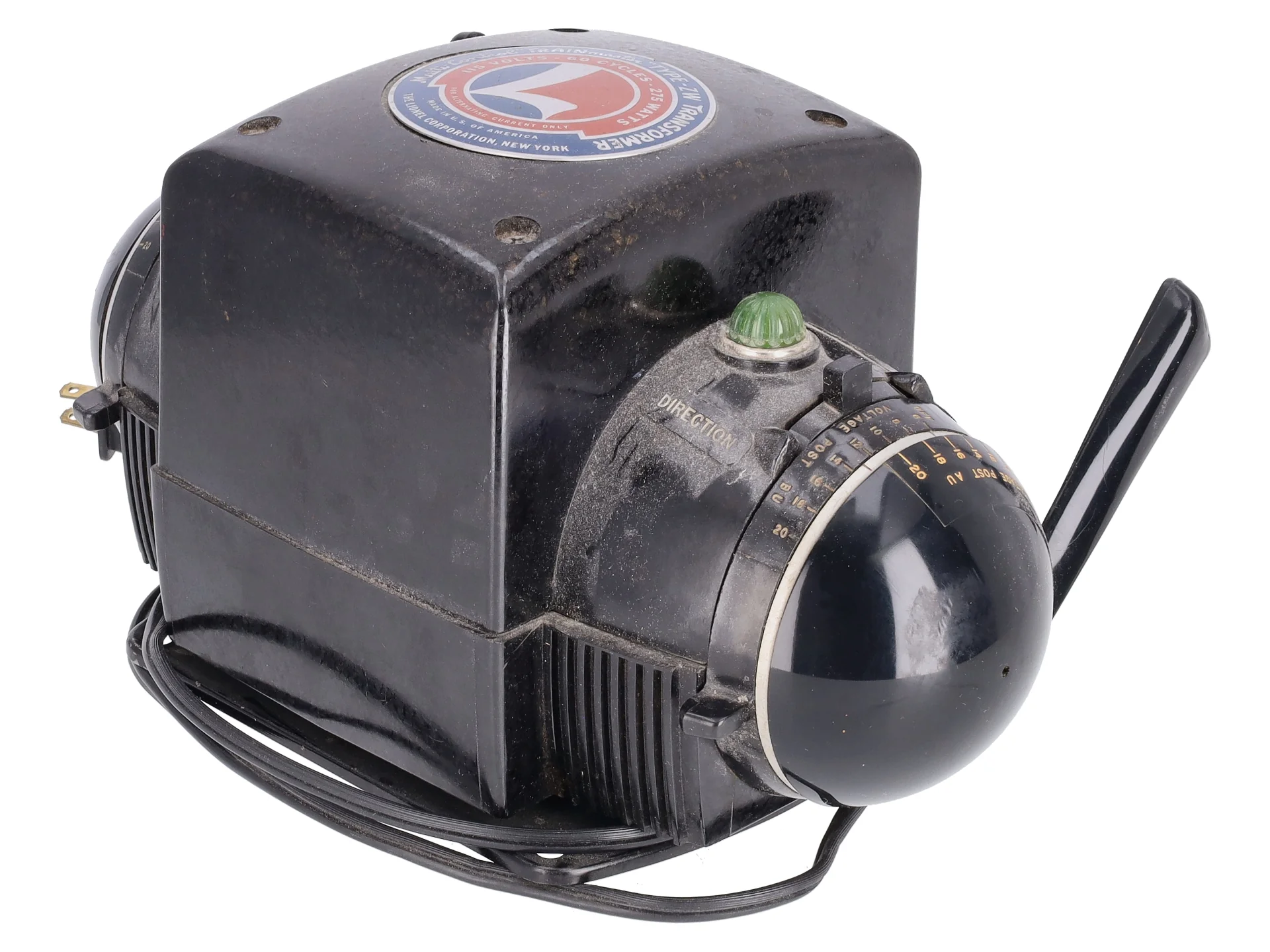 Lionel ZW Vintage O Trainmaster 275 Watt Transformer with Whistle VG/Box - Image 2