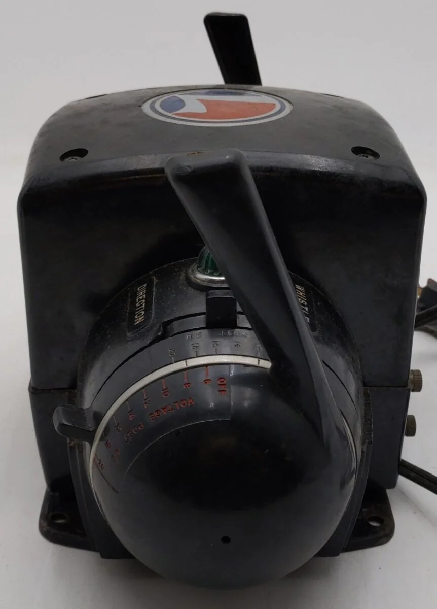 Lionel ZW Vintage O Trainmaster 275 Watt Transformer with Whistle VG/Box - Image 3