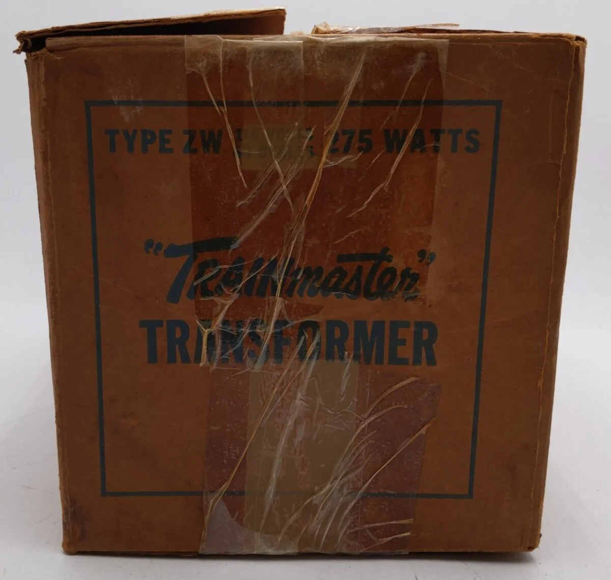 Lionel ZW Vintage O Trainmaster 275 Watt Transformer with Whistle VG/Box - Image 8
