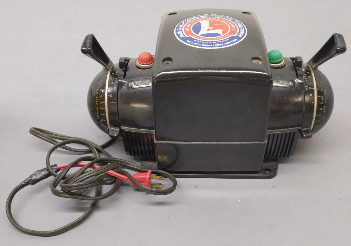 Lionel ZW Vintage O Trainmaster 275 Watt Transformer with Whistle VG/Box - Image 2