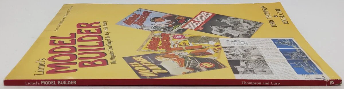Lionel's Model Builder Paperback Book By Terry Thompson and Roger Carp VG - Image 3