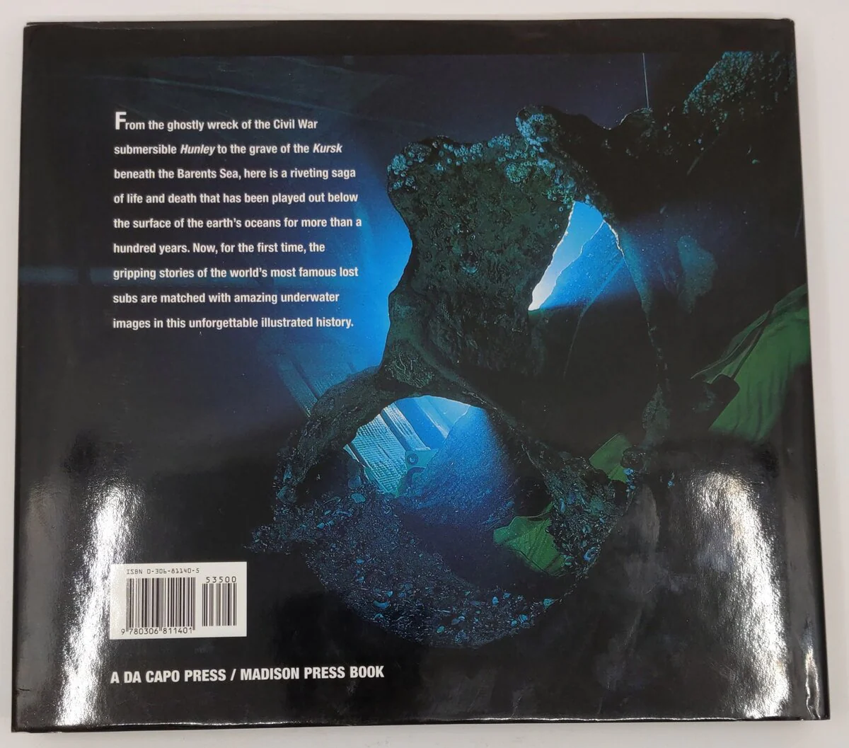 Lost Subs Hardcover Book By Dr.Robert D. Ballard And Spencer Dunmore VG - Image 2