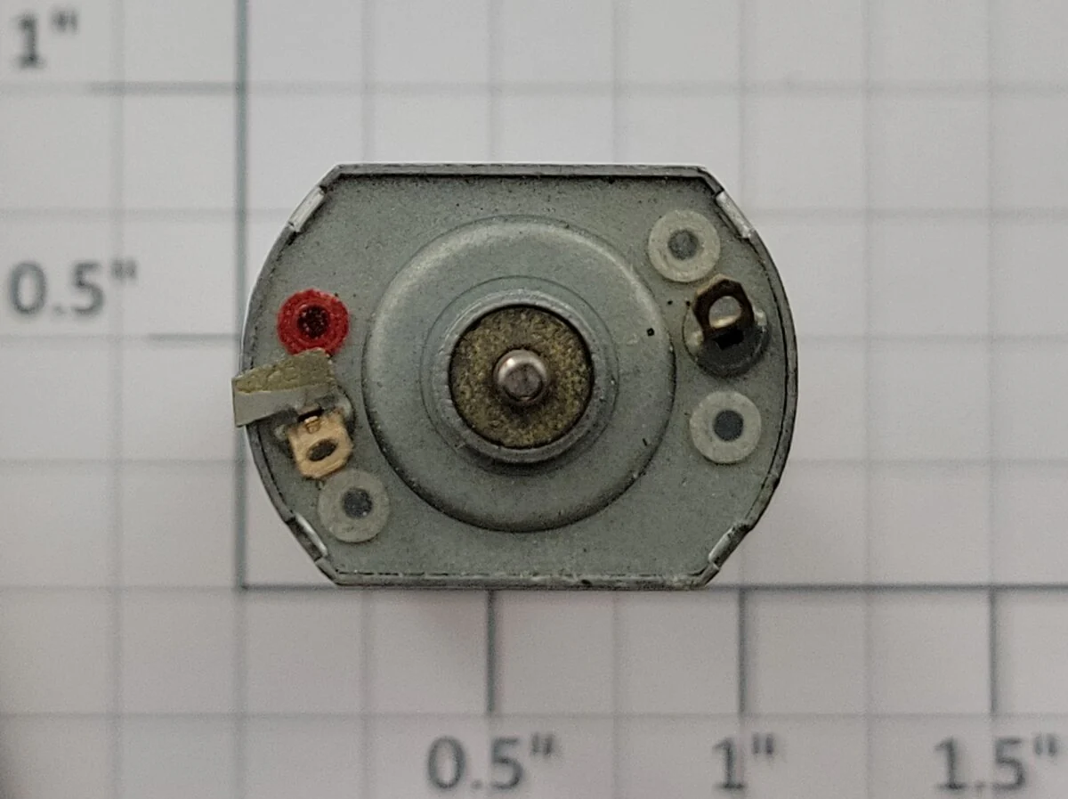 Mabuchi FF-130RHX 12-Volt DC Flattop Can Motor - Image 3