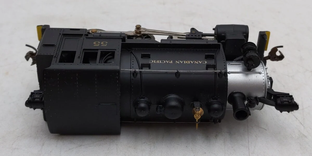 Mantua HO 393107 Canadian Pacific Steam Locomotive #55 LN/Box - Image 2
