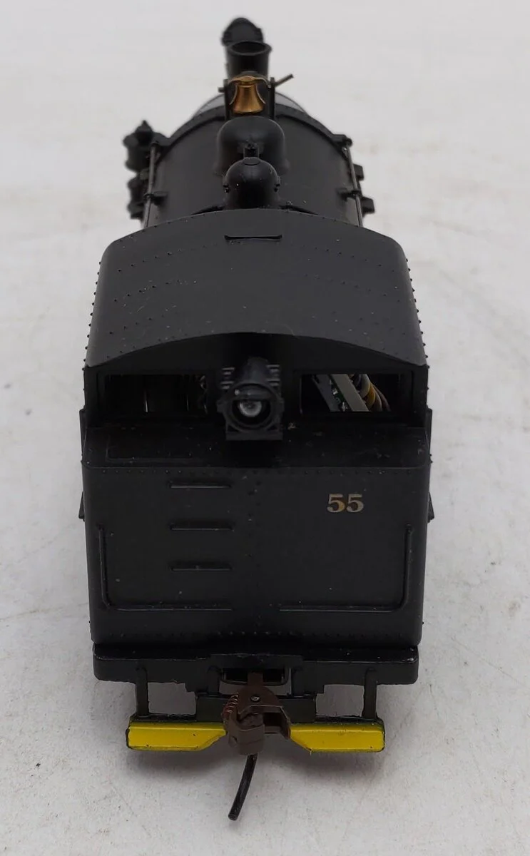 Mantua HO 393107 Canadian Pacific Steam Locomotive #55 LN/Box - Image 6