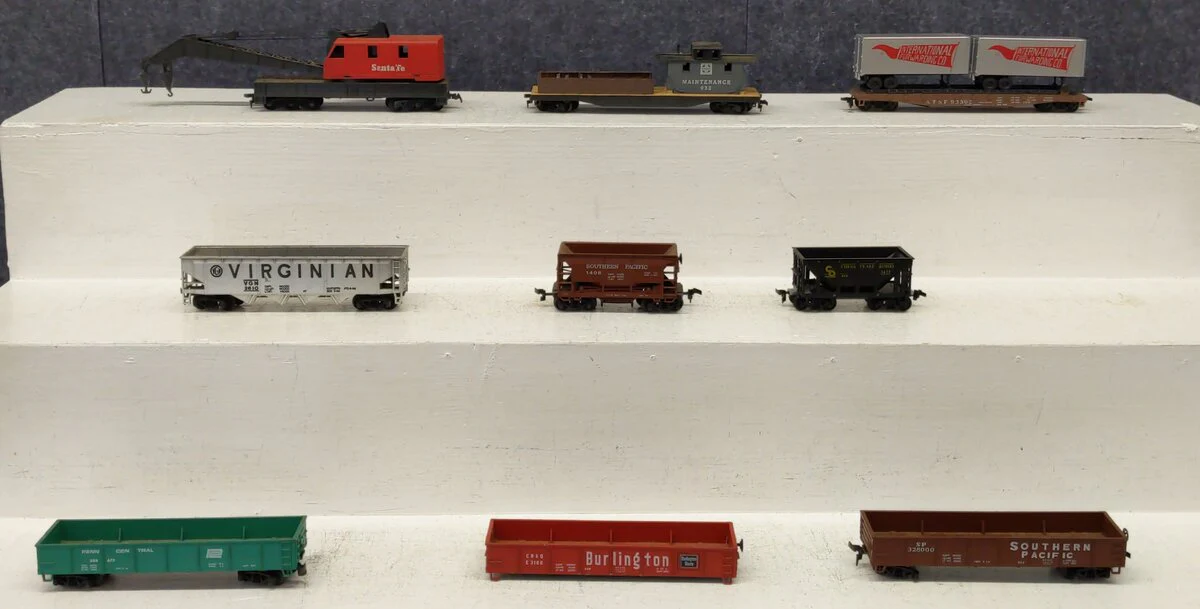 Mantua & Others HO Assorted Freight Cars [9] EX