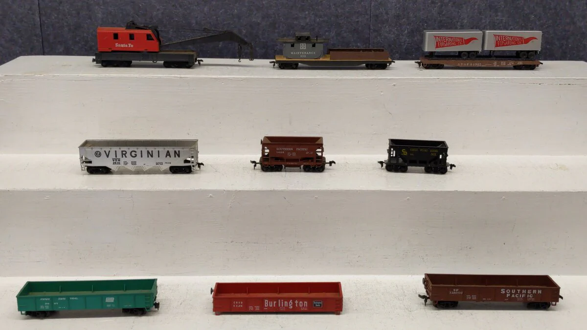 Mantua & Others HO Assorted Freight Cars [9] EX - Image 3