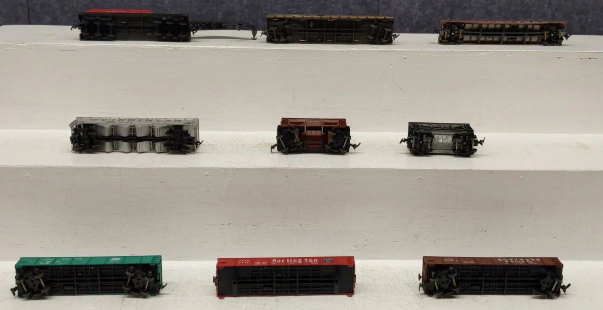 Mantua & Others HO Assorted Freight Cars [9] EX - Image 4