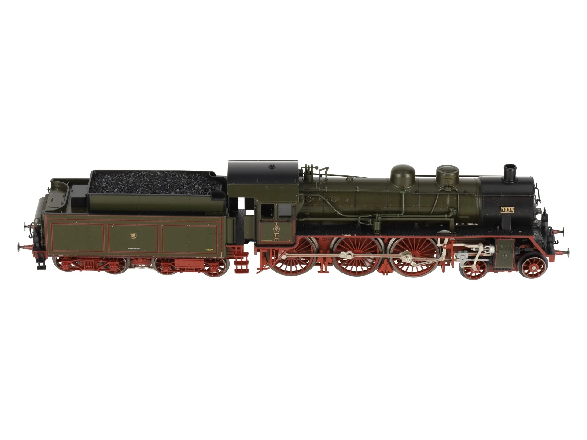 Marklin 2881 HO Royal Prussian Railway Imperial Court Train Steam Loco & Tender EX/Box - Image 10