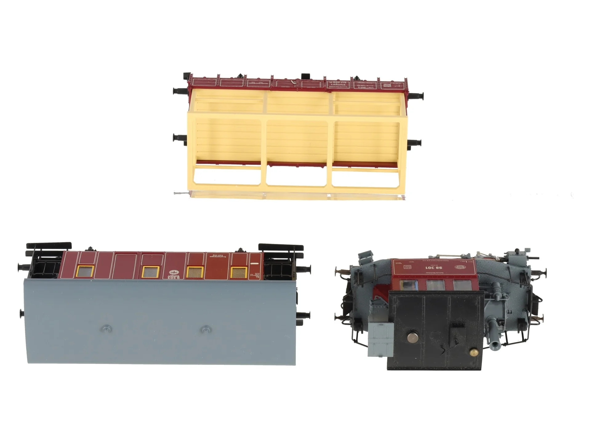 Marklin 28972 Festival Limited Edition HO Gauge Steam Freight Train Set EX/Box - Image 5