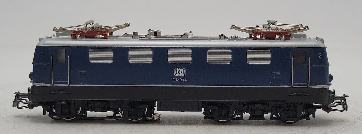 Marklin 3034 HO Scale DB E41024 Electric Locomotive EX/Box - Image 2