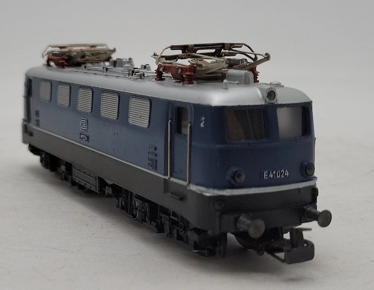 Marklin 3034 HO Scale DB E41024 Electric Locomotive EX/Box - Image 5