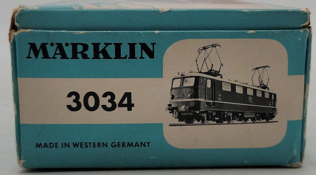 Marklin 3034 HO Scale DB E41024 Electric Locomotive EX/Box - Image 7