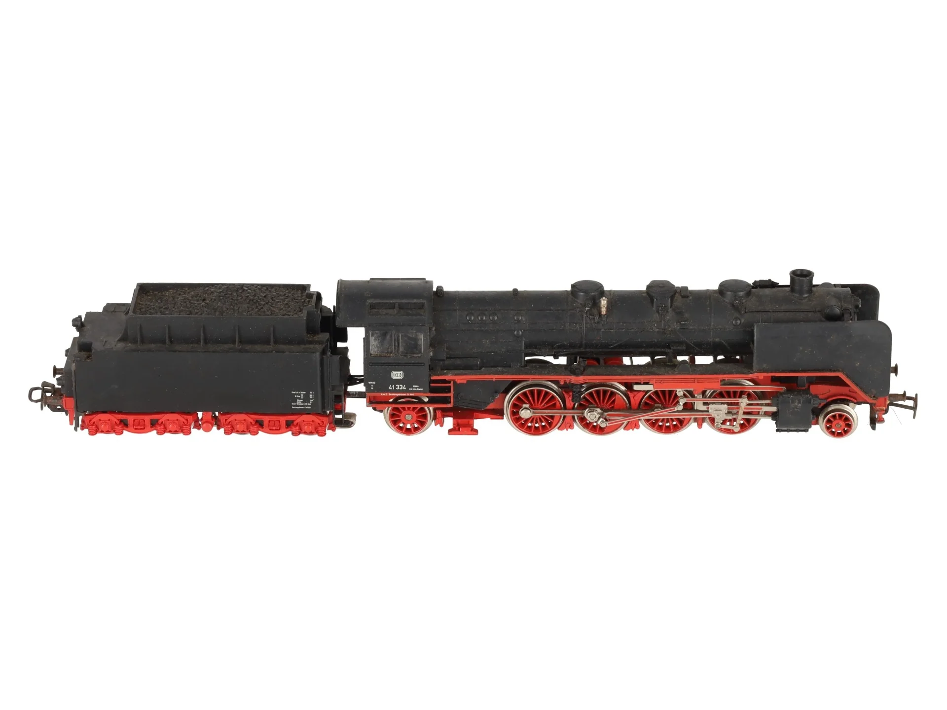 Marklin 3082 HO Scale BR 41 2-8-2 Steam Locomotive & Tender EX/Box - Image 10