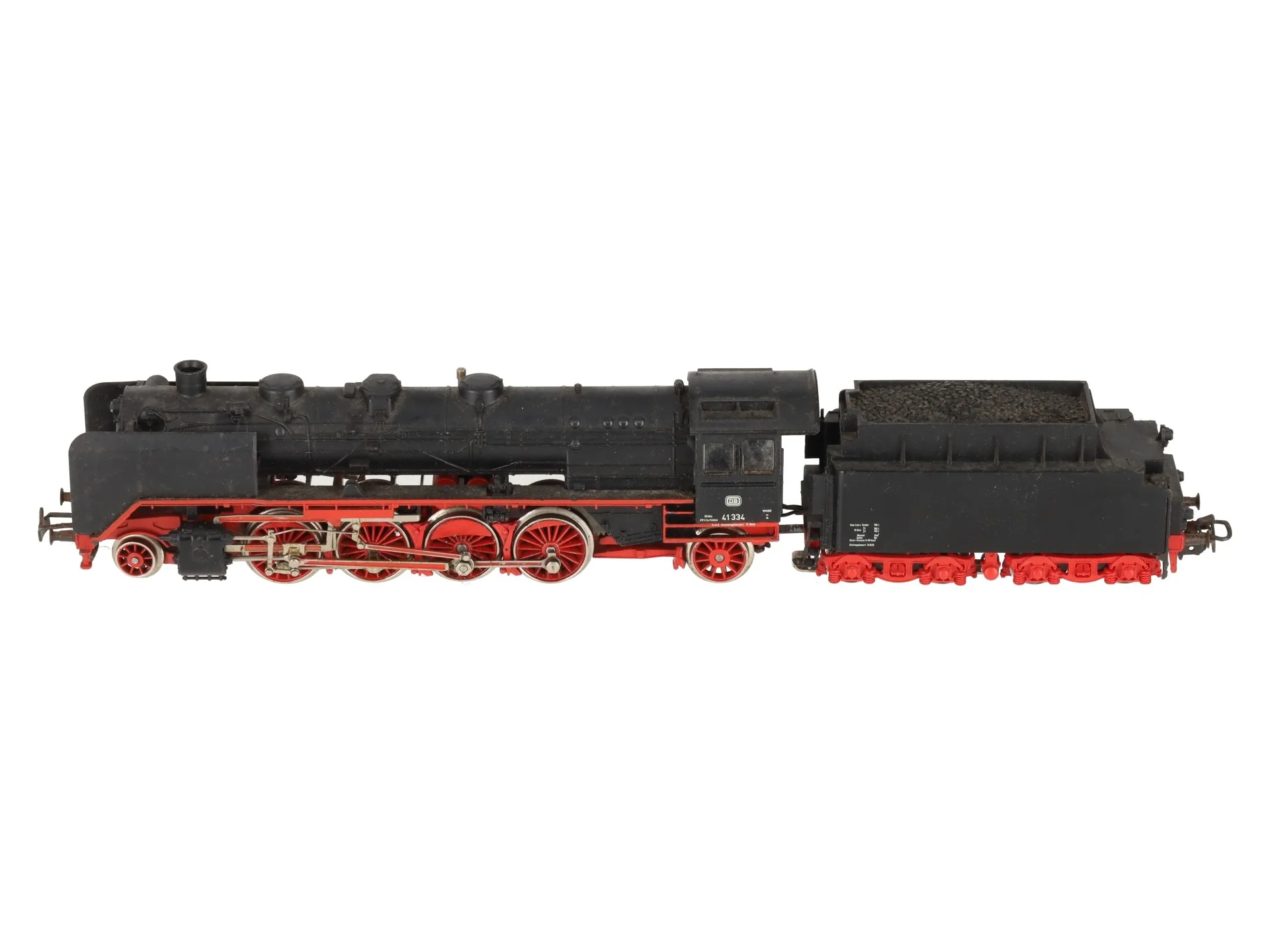 Marklin 3082 HO Scale BR 41 2-8-2 Steam Locomotive & Tender EX/Box - Image 6