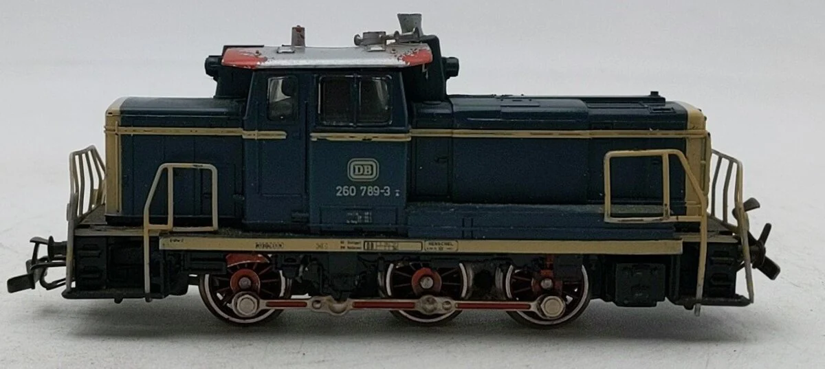 Marklin 3141 HO Scale BR 260 Diesel Locomotive VG/Box - Image 2