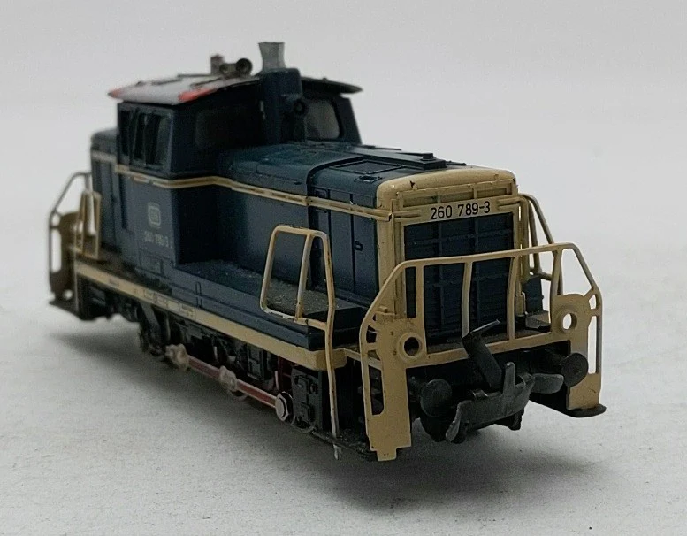 Marklin 3141 HO Scale BR 260 Diesel Locomotive VG/Box - Image 5
