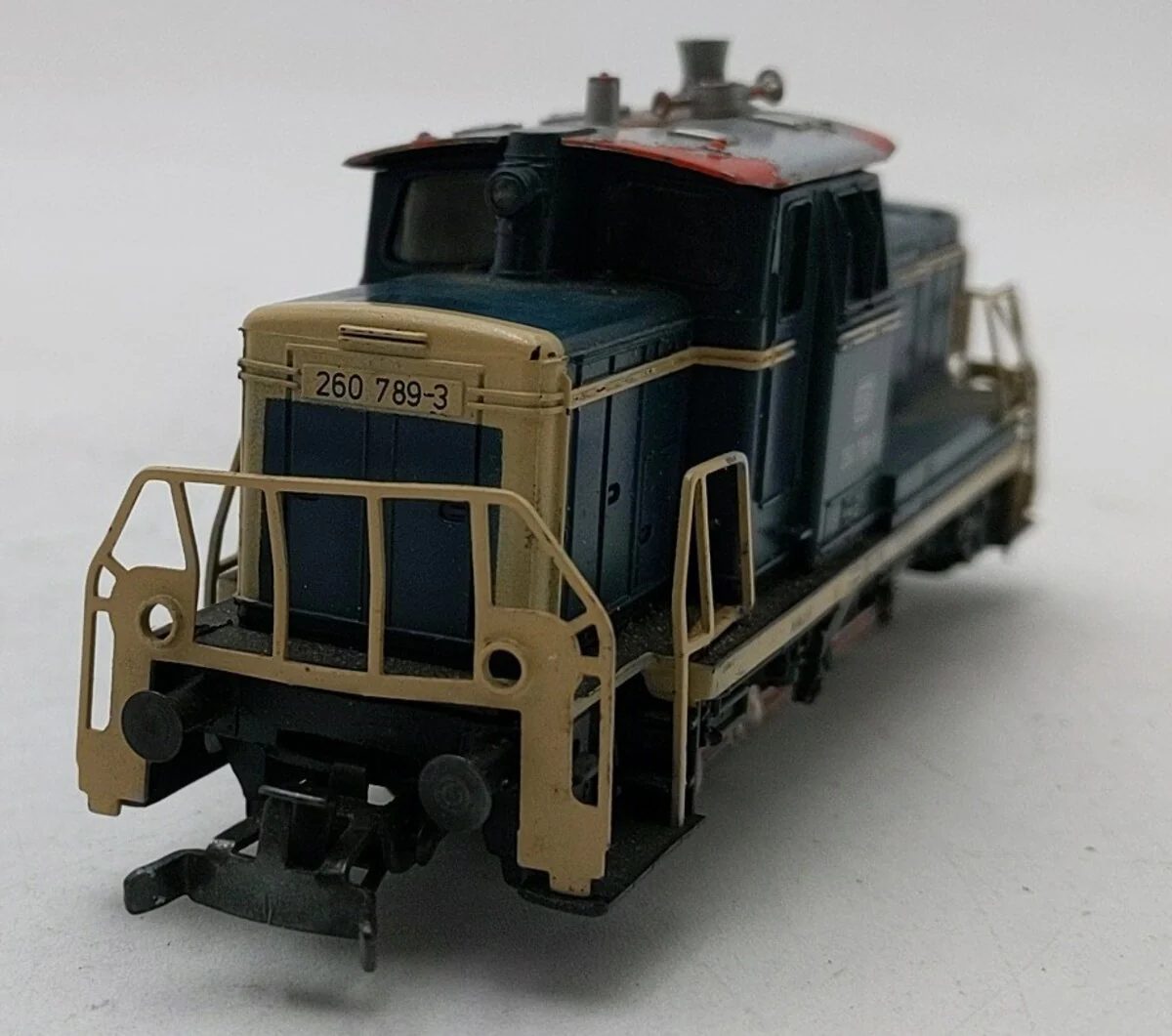 Marklin 3141 HO Scale BR 260 Diesel Locomotive VG/Box - Image 6
