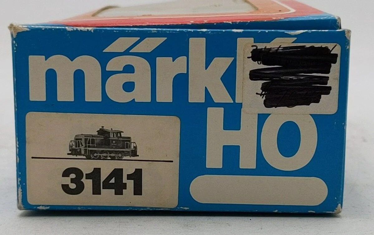 Marklin 3141 HO Scale BR 260 Diesel Locomotive VG/Box - Image 8