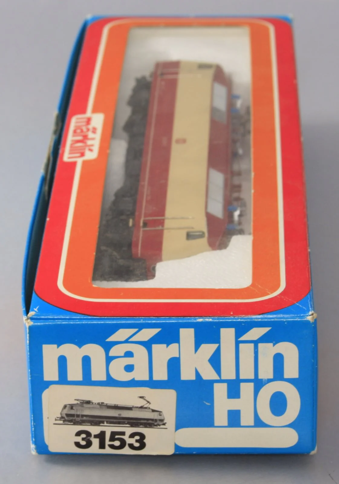 Marklin 3153 HO Deutsche Bundesbahn (DB) Electric Locomotive #12 001-3 EX/Box - Image 5