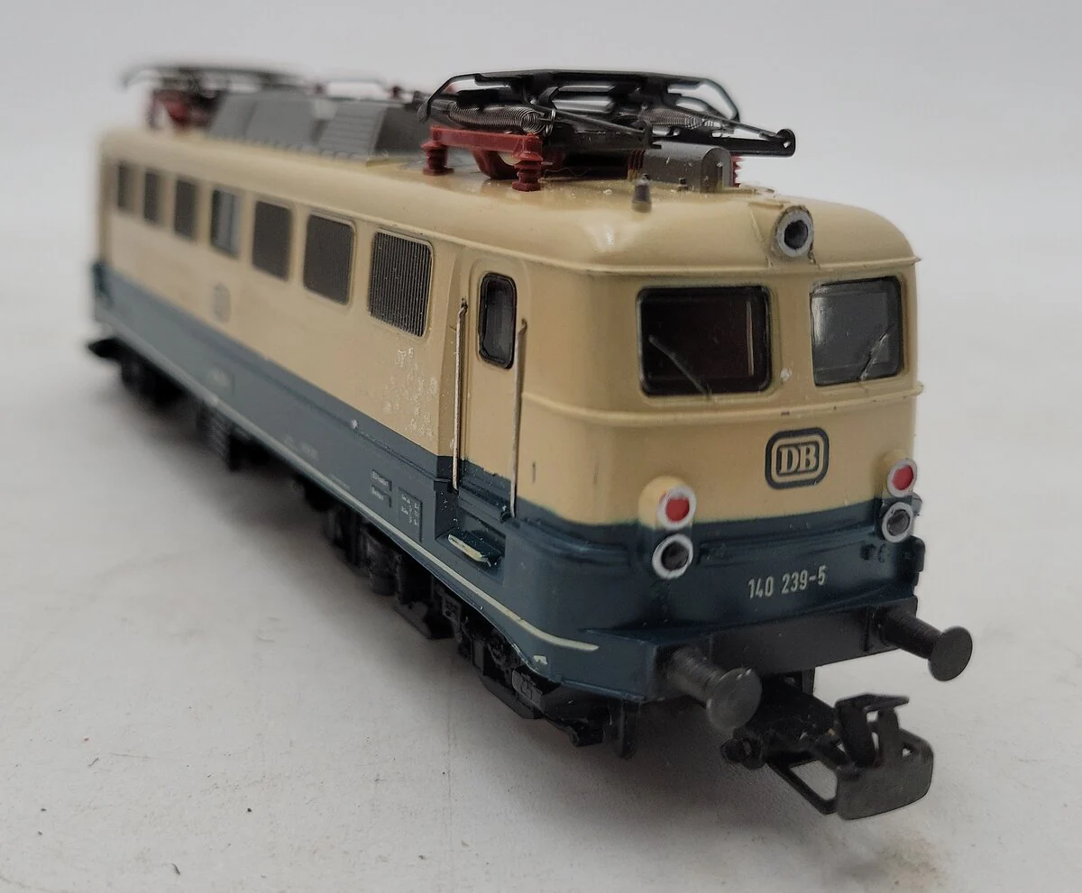 Marklin 3156 HO Scale DB 140 239-S Electric Locomotive EX/Box - Image 6