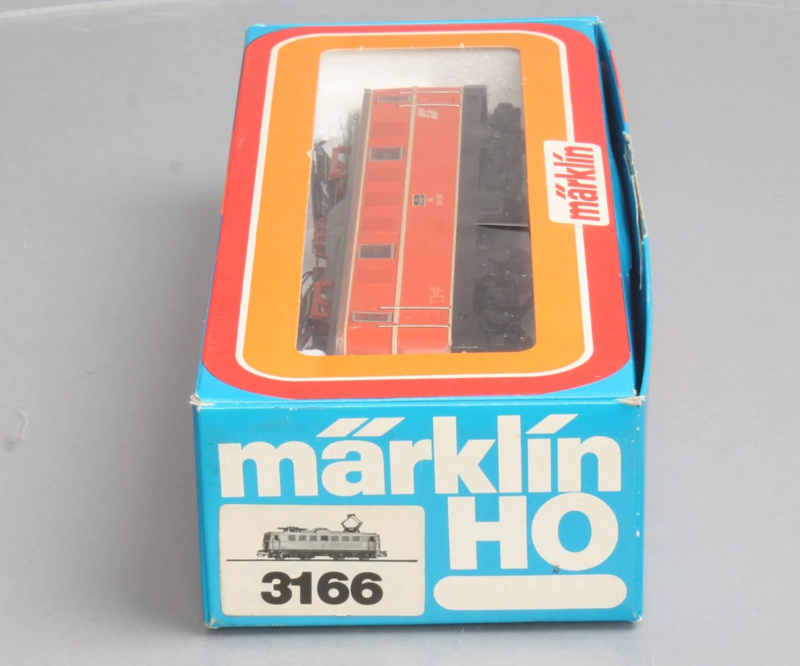 Marklin 3166 HO Scale ÖBB BR 1141 Electric Locomotive EX/Box - Image 10