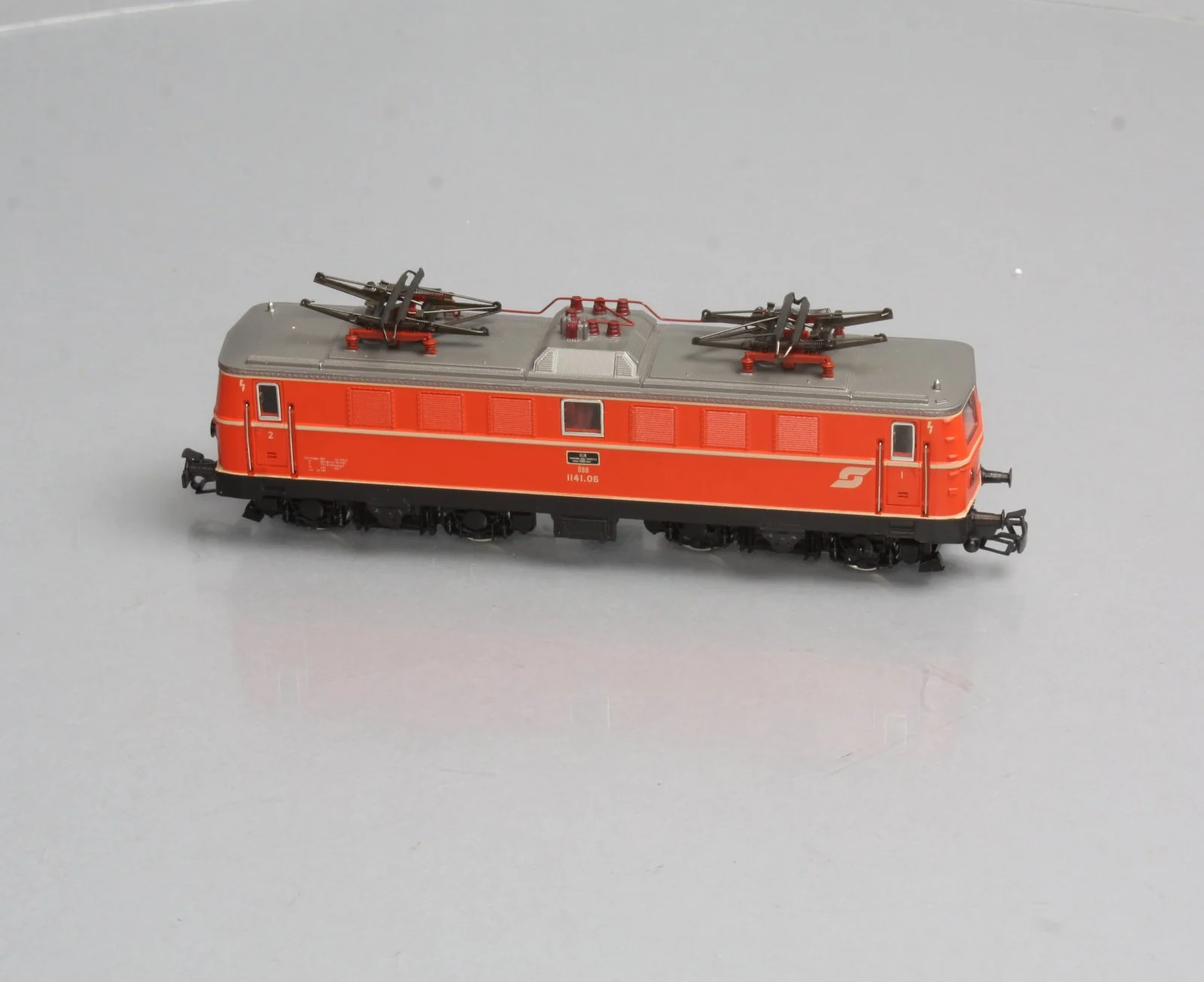 Marklin 3166 HO Scale ÖBB BR 1141 Electric Locomotive EX/Box - Image 6