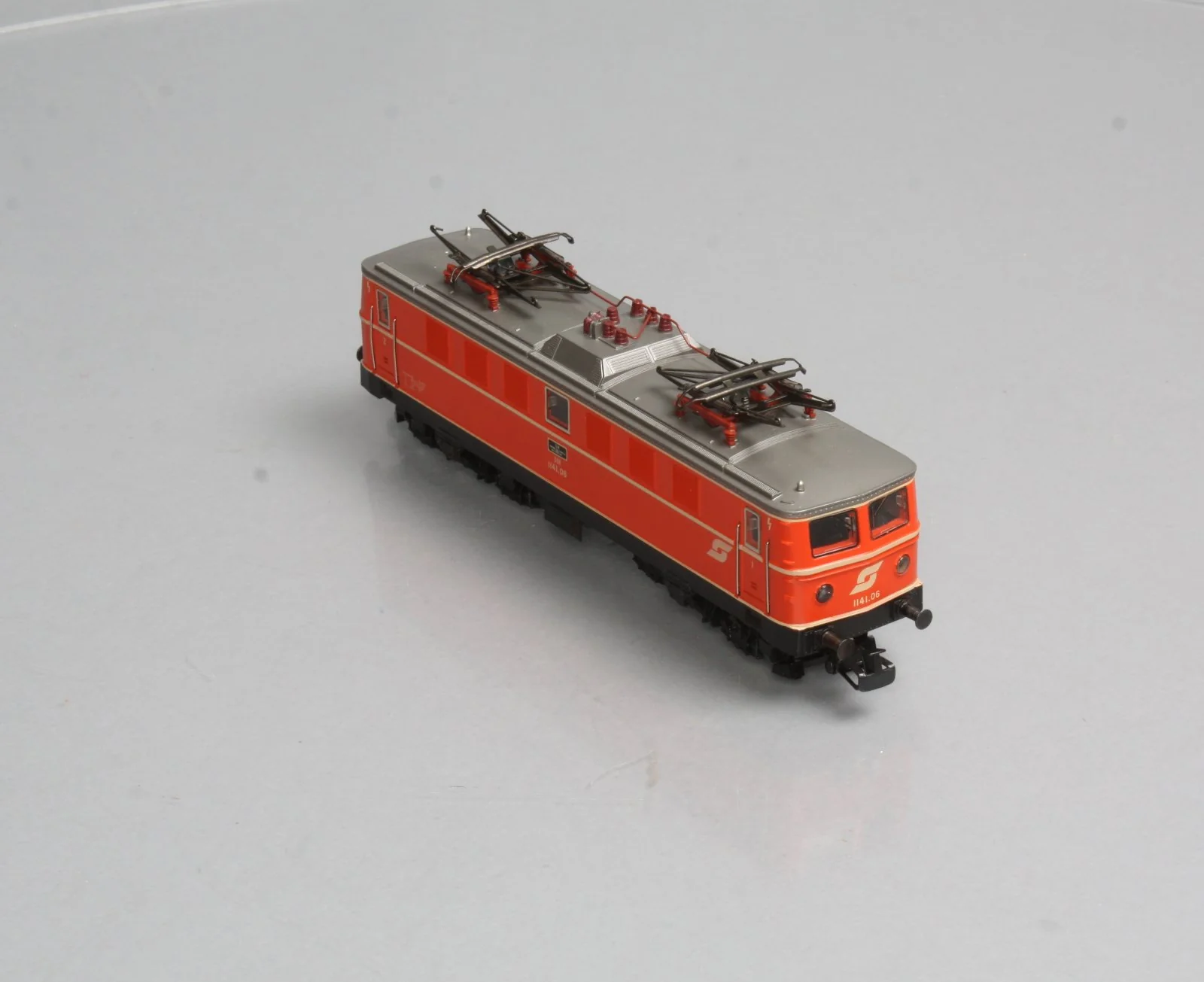 Marklin 3166 HO Scale ÖBB BR 1141 Electric Locomotive EX/Box - Image 7
