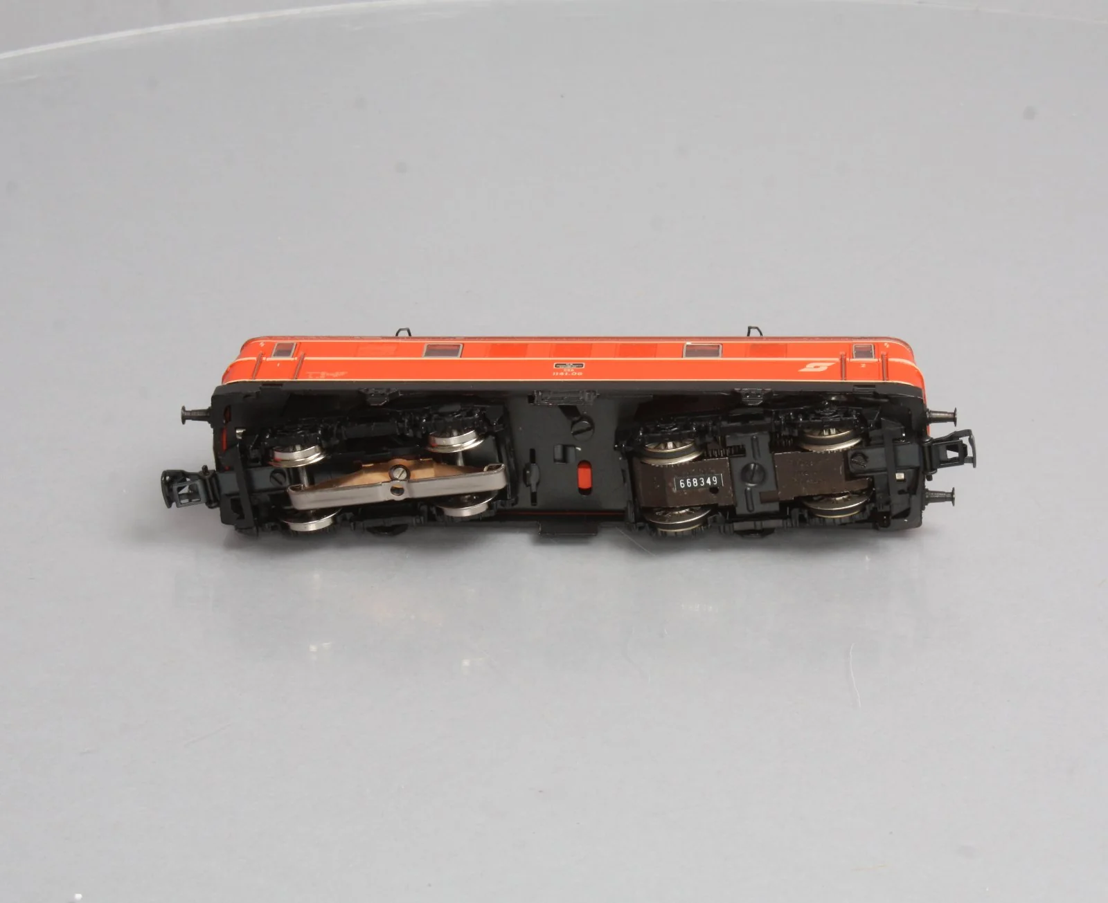 Marklin 3166 HO Scale ÖBB BR 1141 Electric Locomotive EX/Box - Image 9