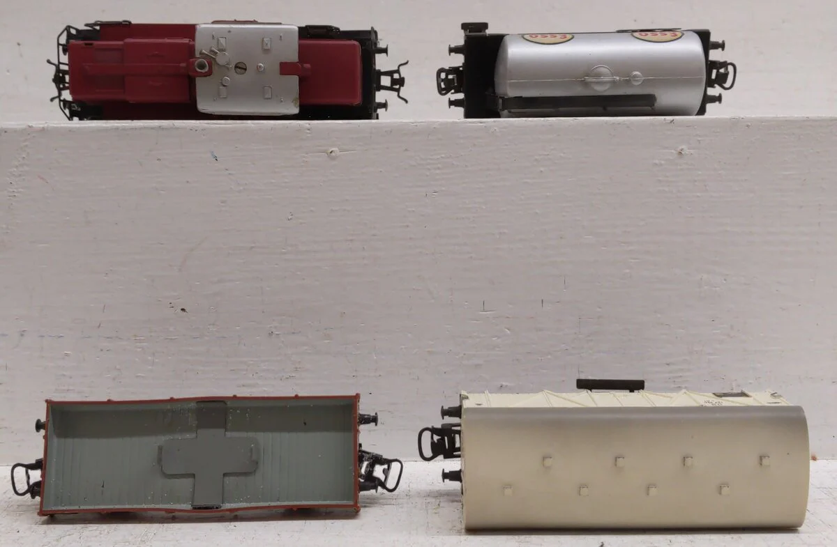 Marklin 3264 HO Scale Locomotive & Freight Car Starter Set EX/Box - Image 5
