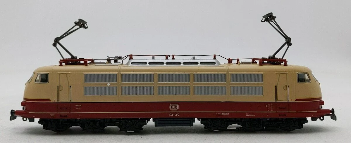 Marklin 3357 HO Scale DB 0-6-6-0 Electric Locomotive EX/Box - Image 2