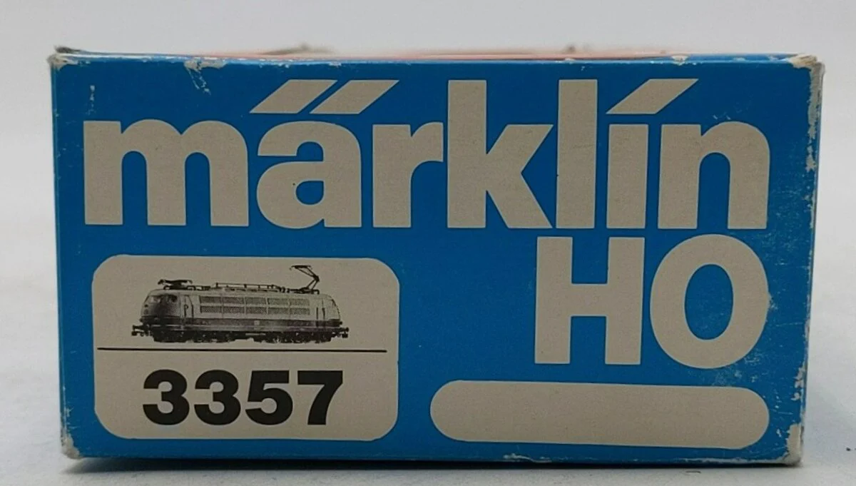 Marklin 3357 HO Scale DB 0-6-6-0 Electric Locomotive EX/Box - Image 7