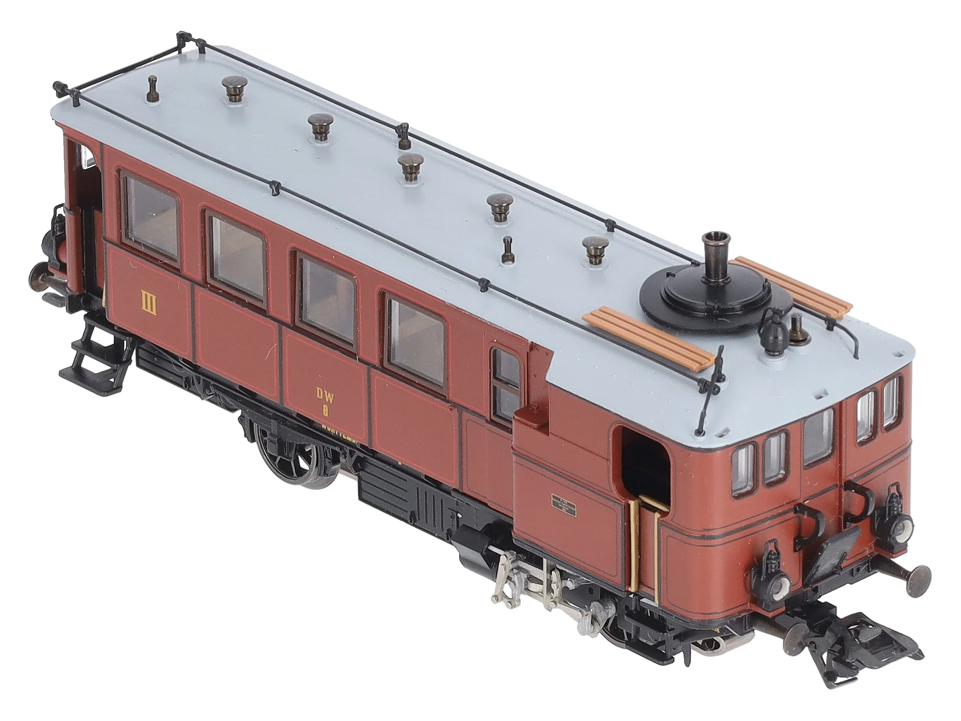 Marklin 3425 HO Württemberg Class DW 8 Kittel Steam Locomotive LN/Box - Image 9