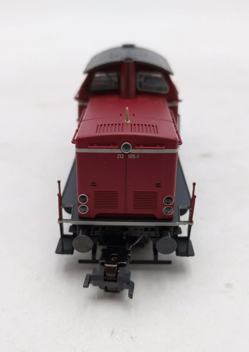 Marklin 37000 HO Scale DB Diesel Switcher #212 105-1 - Image 6