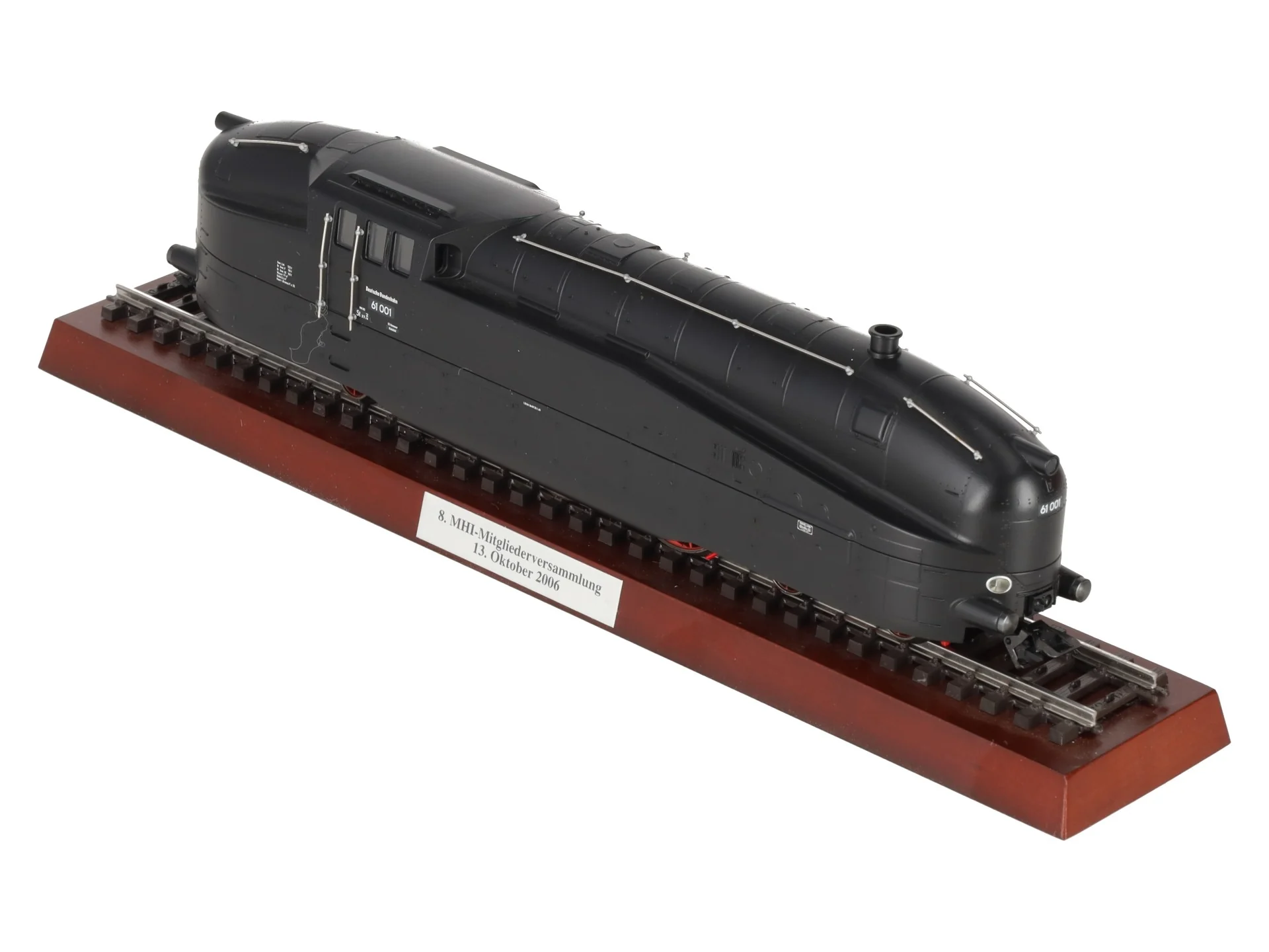 Marklin 39619 HO BR 61 Class 4-6-4 Steam Locomotive w/Display Track EX/Box - Image 2