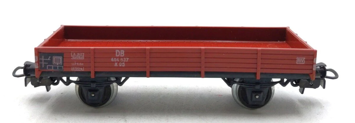Marklin 4503 HO Low-Sided Goods Truck Flatcar EX/Box - Image 2